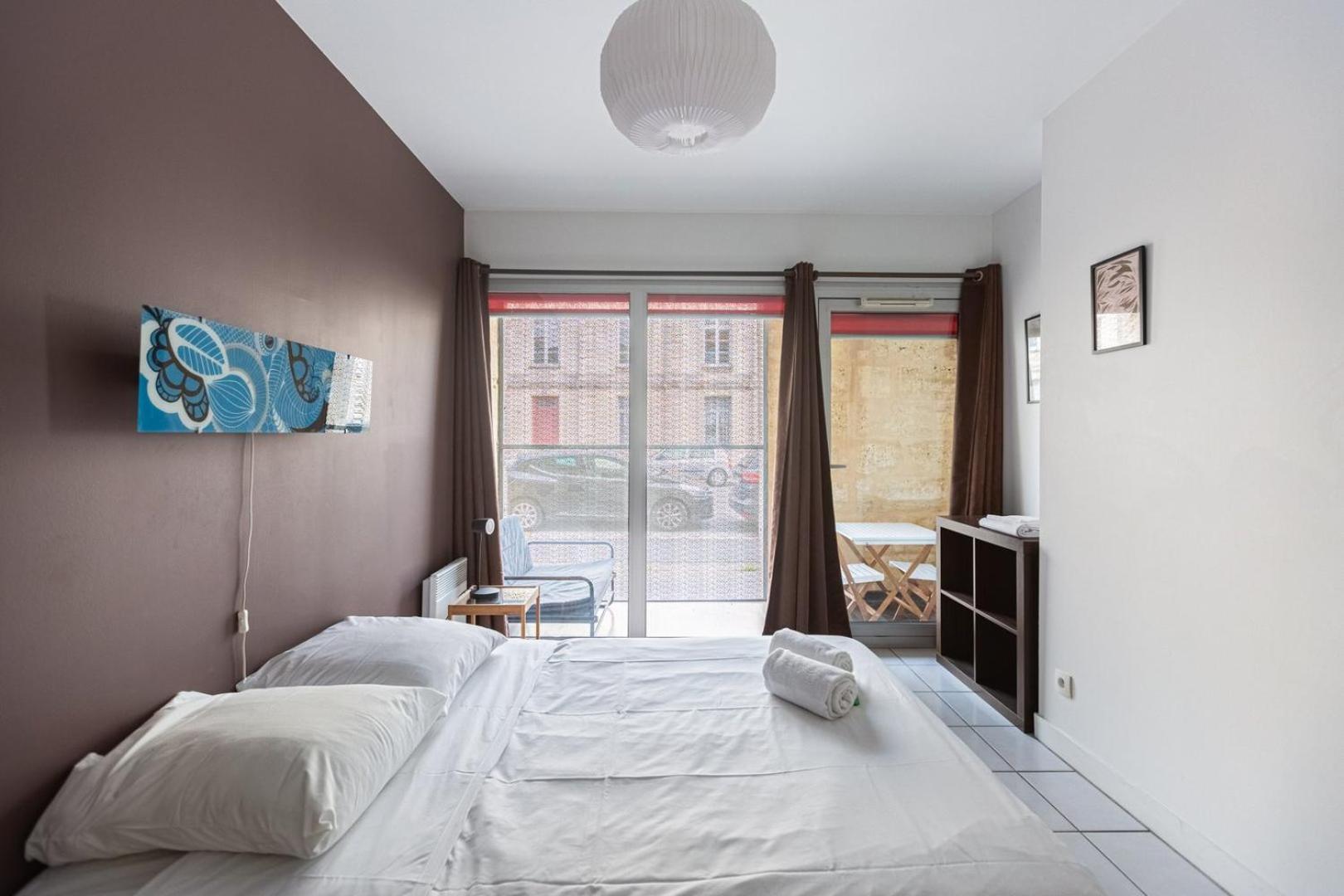 Guestready - Appartement Cours Du Medoc Bordeaux Exteriör bild