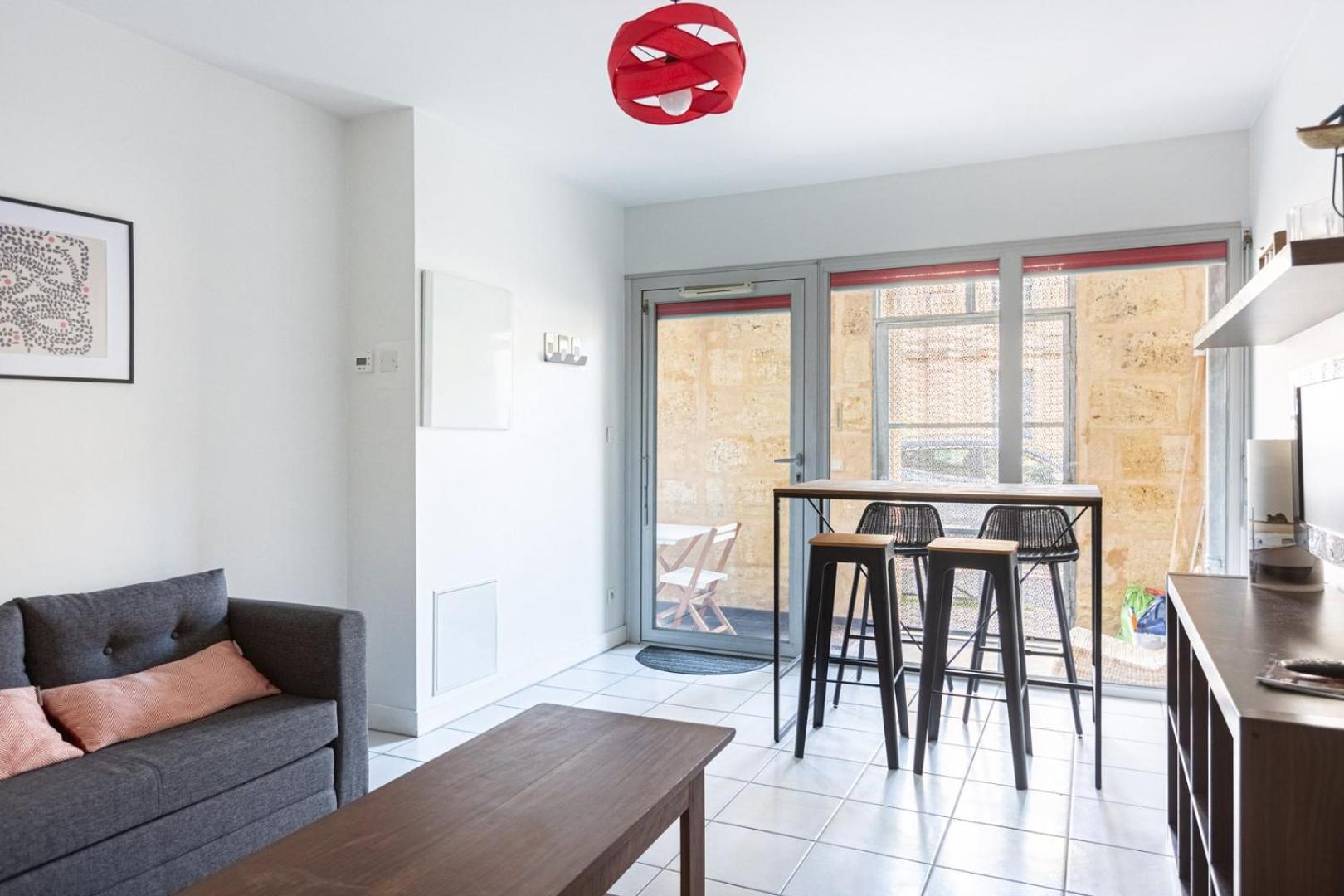 Guestready - Appartement Cours Du Medoc Bordeaux Exteriör bild